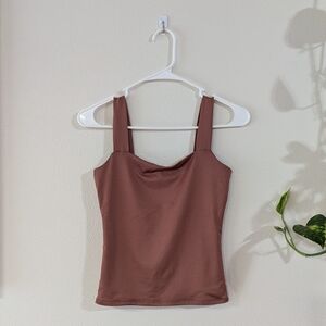 The Workshop Silky Tank Top